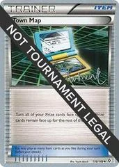 Town Map card image