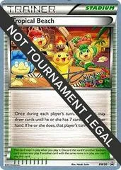 Tropical Beach card image