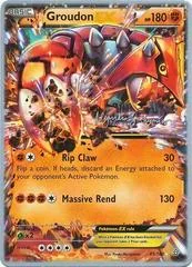 Groudon EX card image
