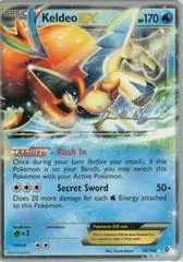 Keldeo EX card image