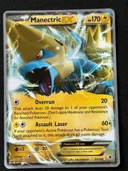 Manectric EX card image