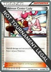 Pokemon Center Lady card image
