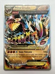 Primal Groudon EX card image