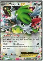 Shaymin EX card image