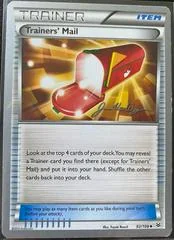 Trainer's Mail card image