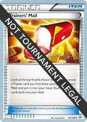 Trainers' Mail card image