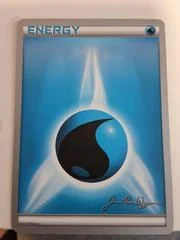 Water Energy card image