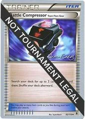 Battle Compressor Team Flare Gear card image