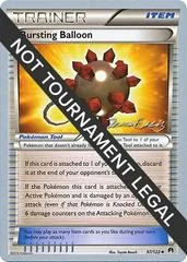 Bursting Balloon card image