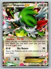 Shaymin EX card image