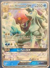 Alolan Ninetales GX card image