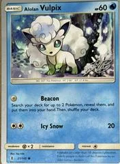 Alolan Vulpix card image