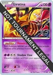 Giratina card image