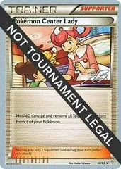 Pokemon Center Lady card image