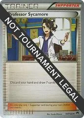 Professor Sycamore card image