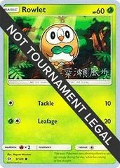 Rowlet card image