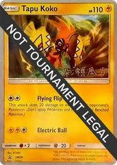 Tapu Koko card image