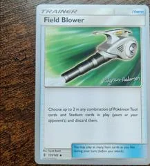 Field Blower card image