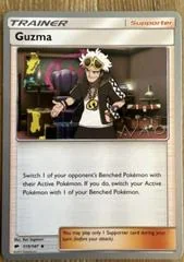 Guzma card image