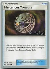 Mysterious Treasure card image
