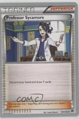 Professor Sycamore card image