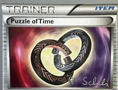 Puzzle Of Time card image