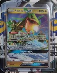 Rayquaza GX card image