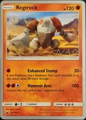 Regirock card image