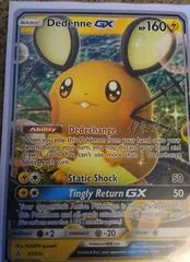 Dedenne GX card image