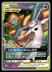 Espeon & Deoxys GX card image