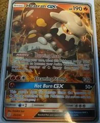 Heatran GX card image