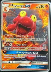 Magcargo GX card image