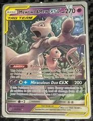 Mewtwo & Mew GX card image