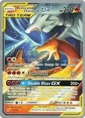 Reshiram & Charizard GX card image