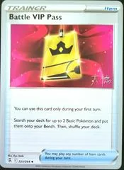 Battle VIP Pass card image