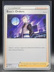 Boss's Orders card image