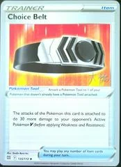Choice Belt card image