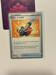 Cram-O-Matic card image