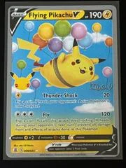 Flying Pikachu V card image