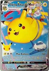 Flying Pikachu Vmax card image
