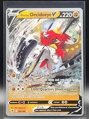 Hisuian Decidueye V card image