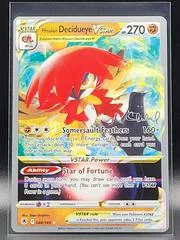 Hisuian Decidueye VSTAR card image