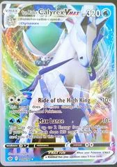 Ice Rider Calyrex VMAX card image