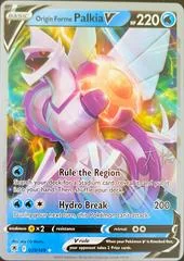 Origin Forme Palkia V card image