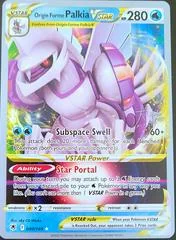 Origin Forme Palkia VSTAR card image