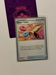 Power Tablet card image