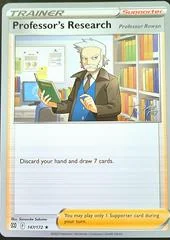 Professor's Research card image