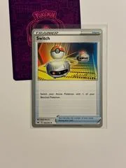 Switch card image