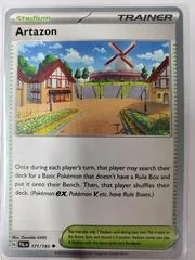 Artazon card image