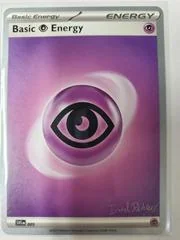 Basic Psychic Energy card image